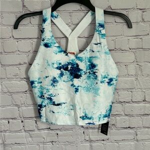 Tie Dye Crop Top